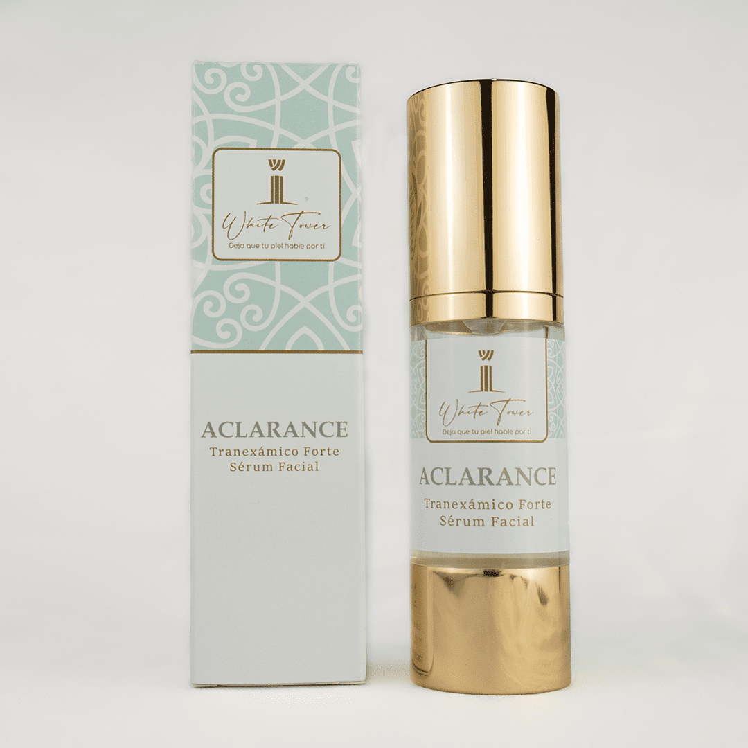Aclarance - Sérum facial despigmentante con tranexámico forte, aloe vera y RE-CELL System