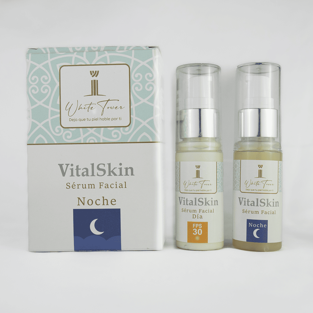 Vital Skin sérum facial día y noche con RE-CELL System