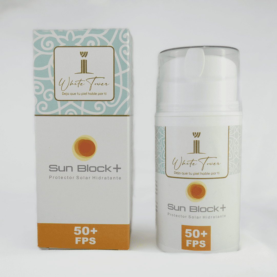 Sun Block - protección solar 50 FPS con RE-CELL System