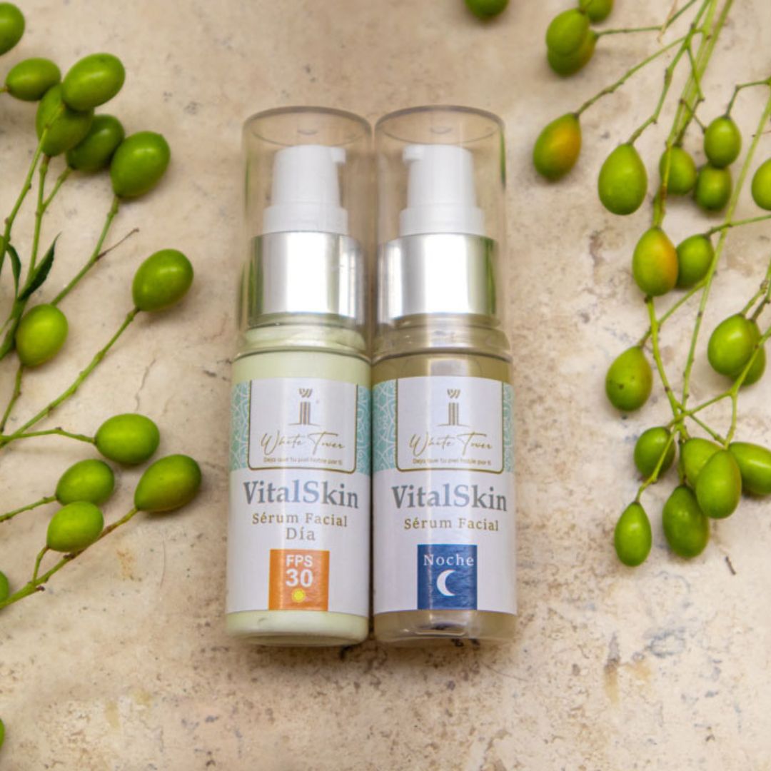 Vital Skin sérum facial día y noche con RE-CELL System
