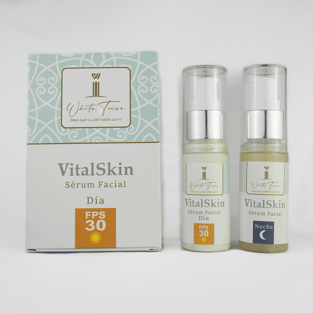 Vital Skin sérum facial día y noche con RE-CELL System