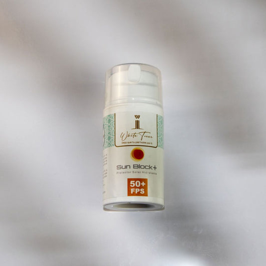 Sun Block - protección solar 50 FPS con RE-CELL System