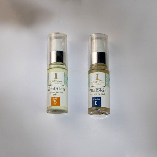 Vital Skin sérum facial día y noche con RE-CELL System
